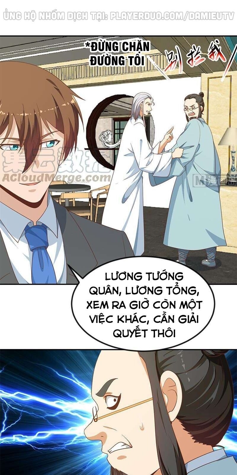 Tu Tiên Trở Về Tại Vườn Trường Chapter 143 - Trang 2