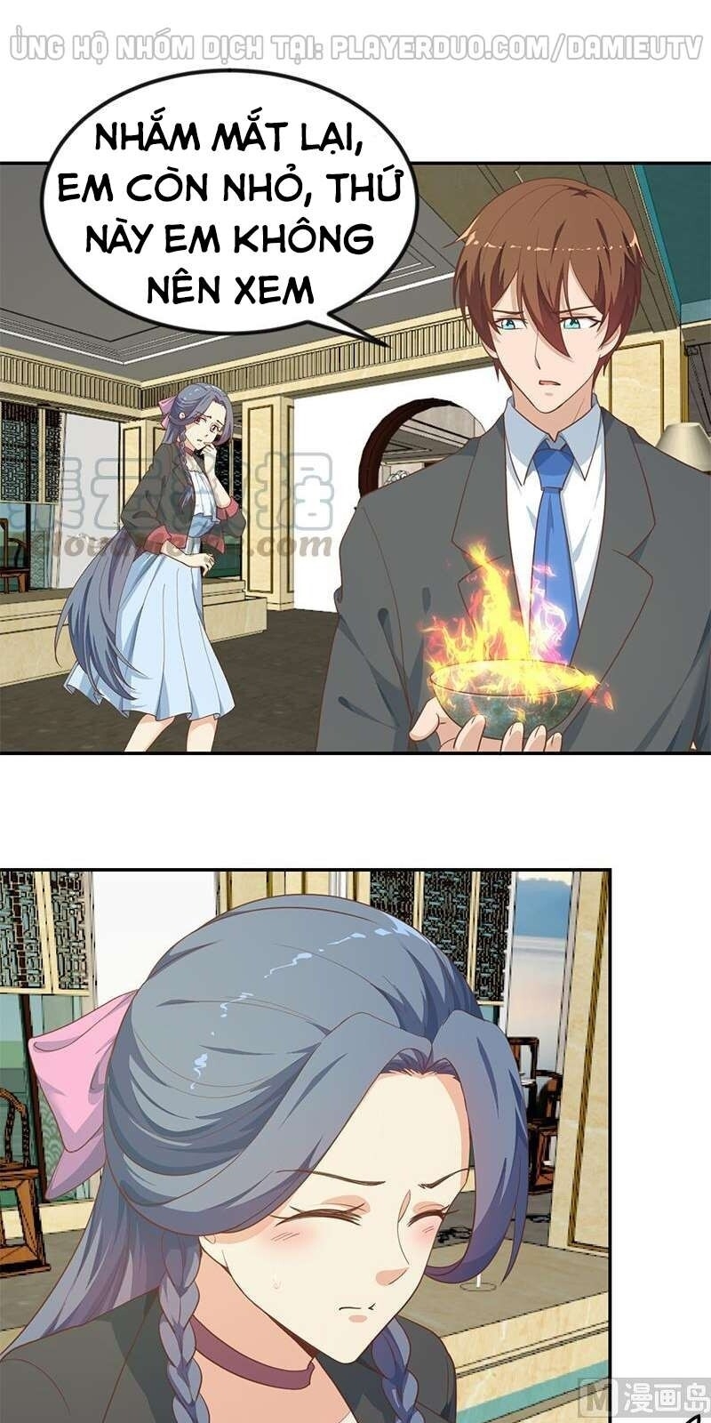 Tu Tiên Trở Về Tại Vườn Trường Chapter 144 - Trang 2