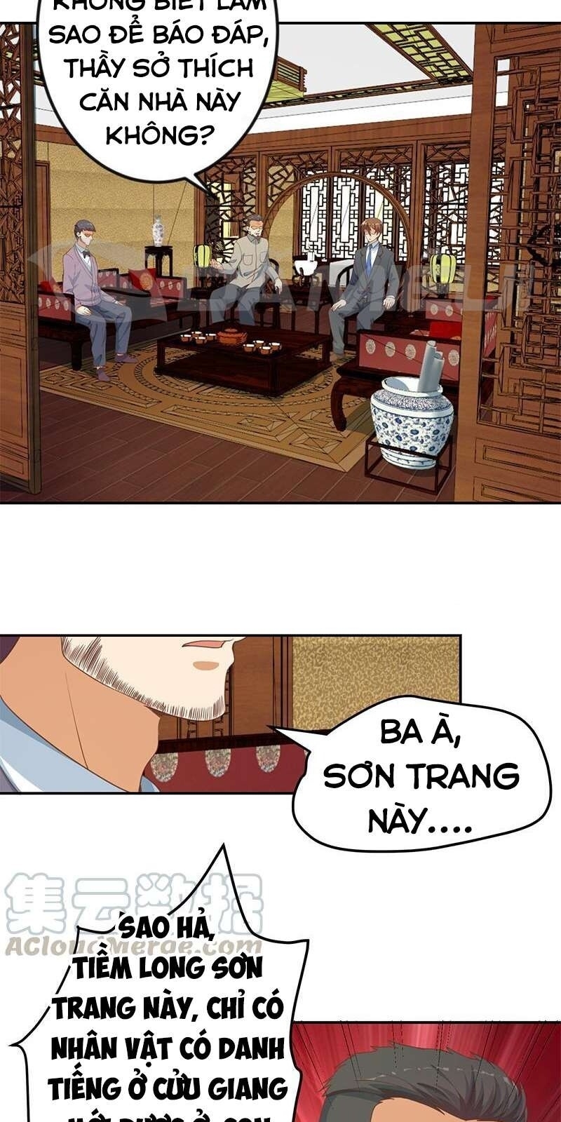 Tu Tiên Trở Về Tại Vườn Trường Chapter 144 - Trang 2