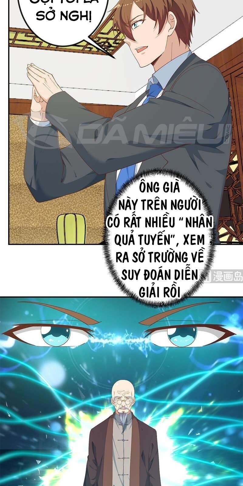 Tu Tiên Trở Về Tại Vườn Trường Chapter 145 - Trang 2