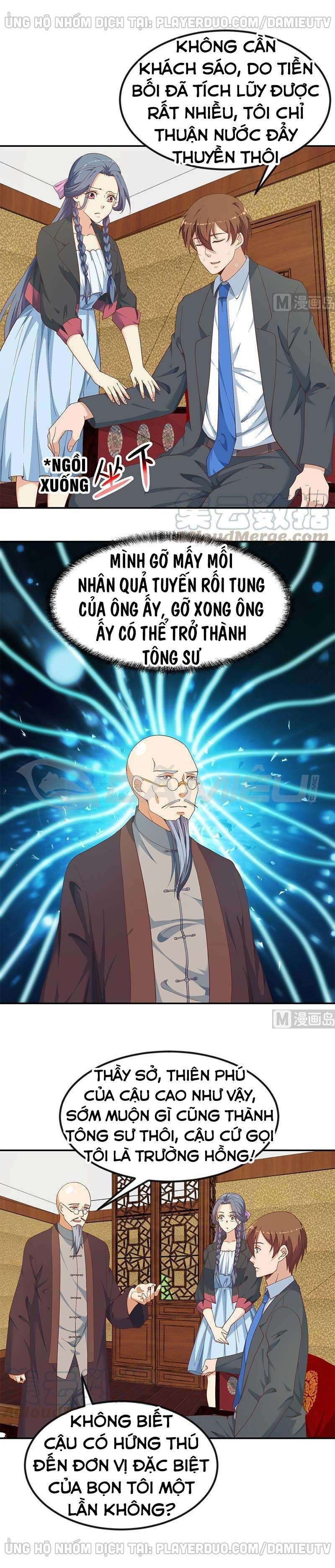 Tu Tiên Trở Về Tại Vườn Trường Chapter 146 - Trang 2