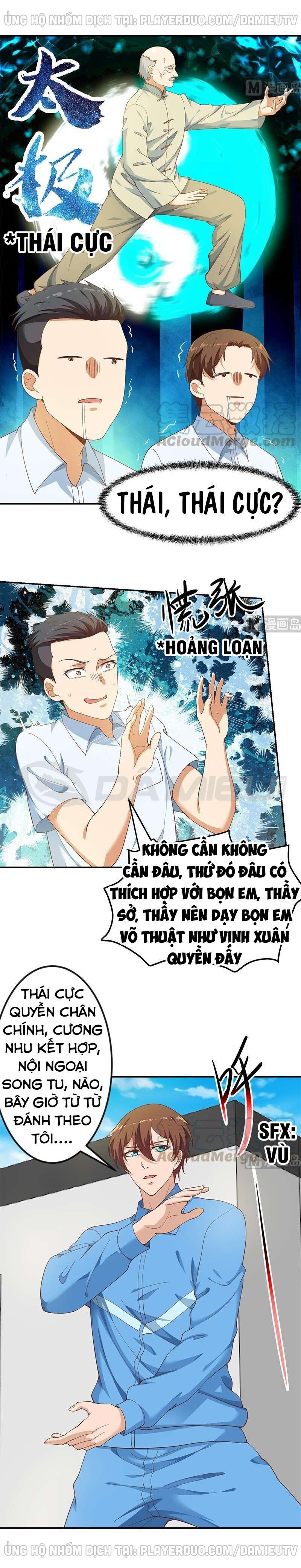 Tu Tiên Trở Về Tại Vườn Trường Chapter 148 - Trang 2