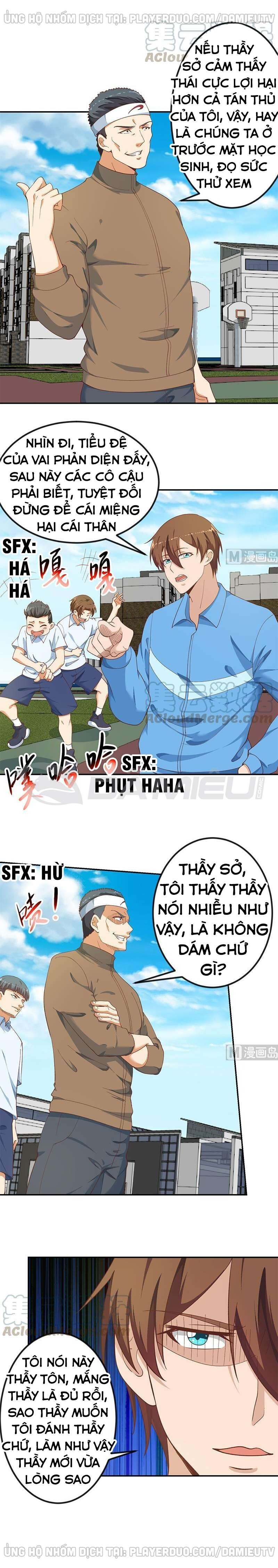 Tu Tiên Trở Về Tại Vườn Trường Chapter 148 - Trang 2