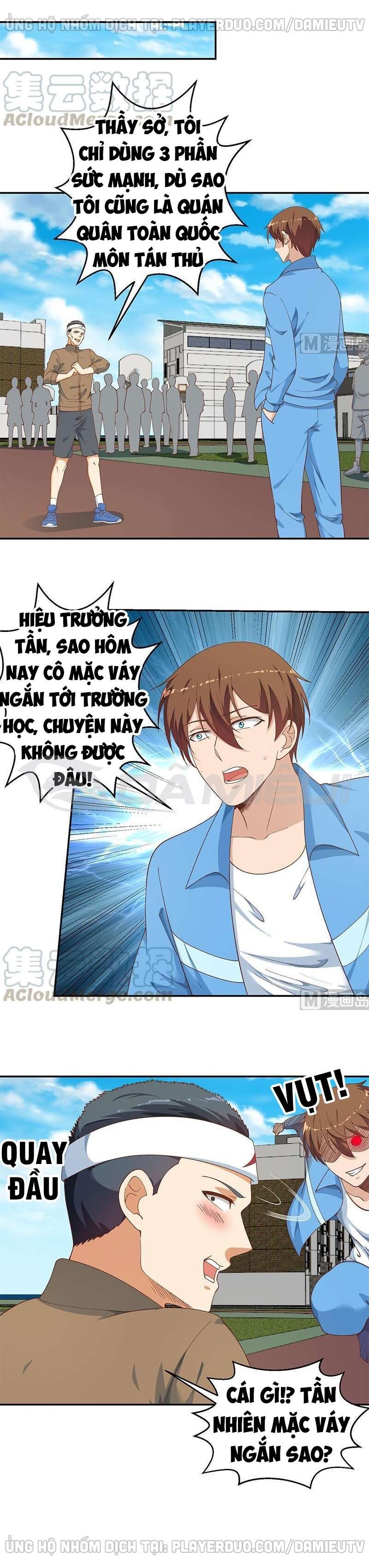 Tu Tiên Trở Về Tại Vườn Trường Chapter 148 - Trang 2