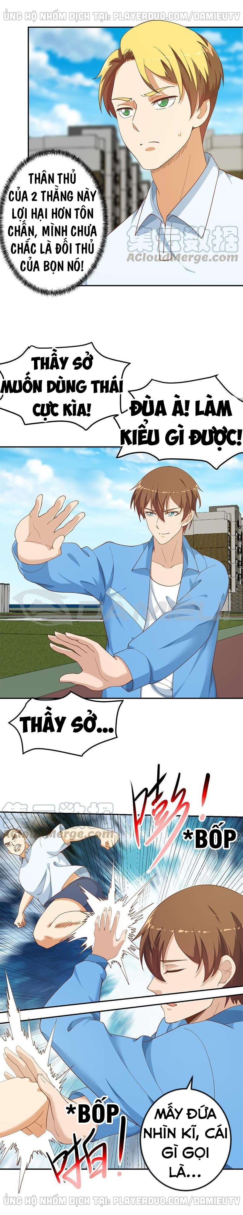 Tu Tiên Trở Về Tại Vườn Trường Chapter 149 - Trang 2