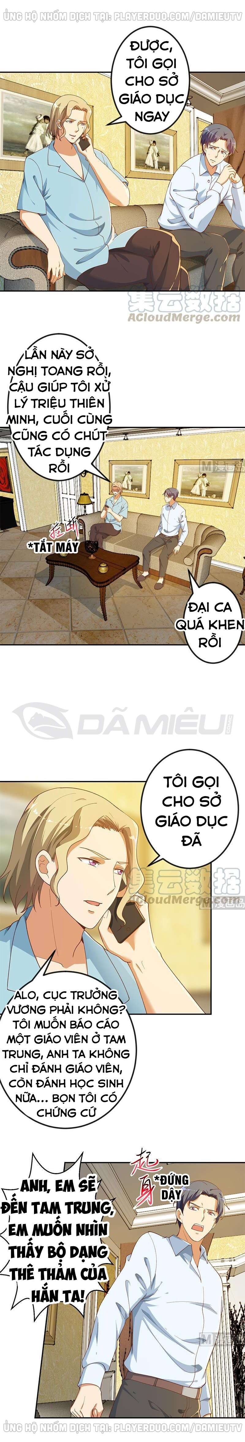 Tu Tiên Trở Về Tại Vườn Trường Chapter 150 - Trang 2