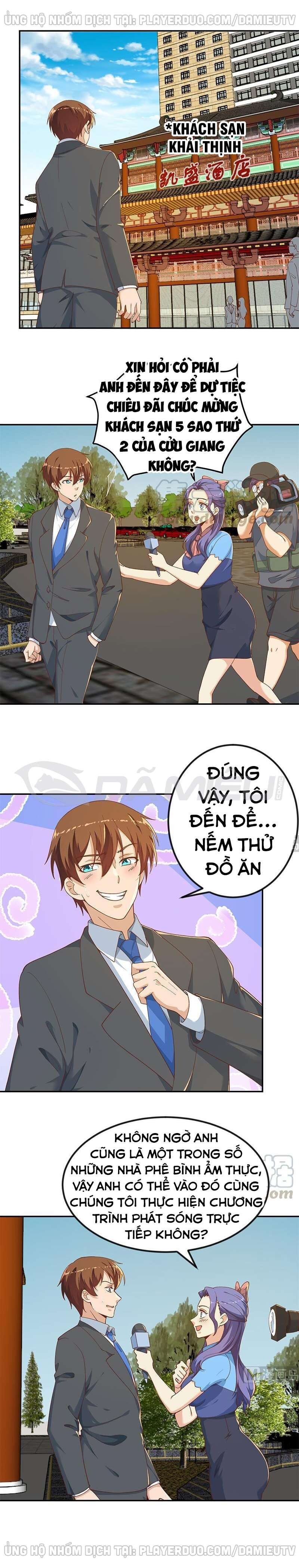 Tu Tiên Trở Về Tại Vườn Trường Chapter 153 - Trang 2