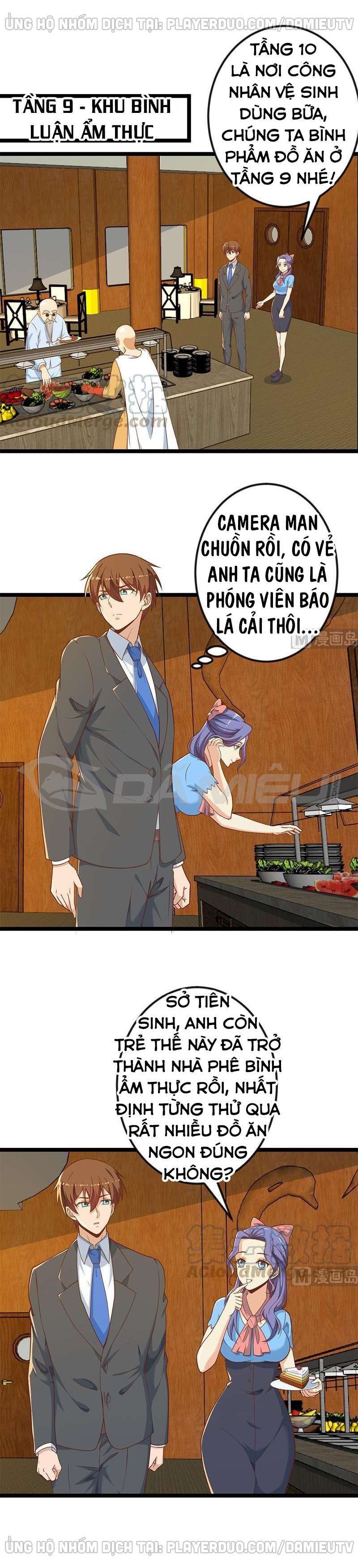 Tu Tiên Trở Về Tại Vườn Trường Chapter 154 - Trang 2