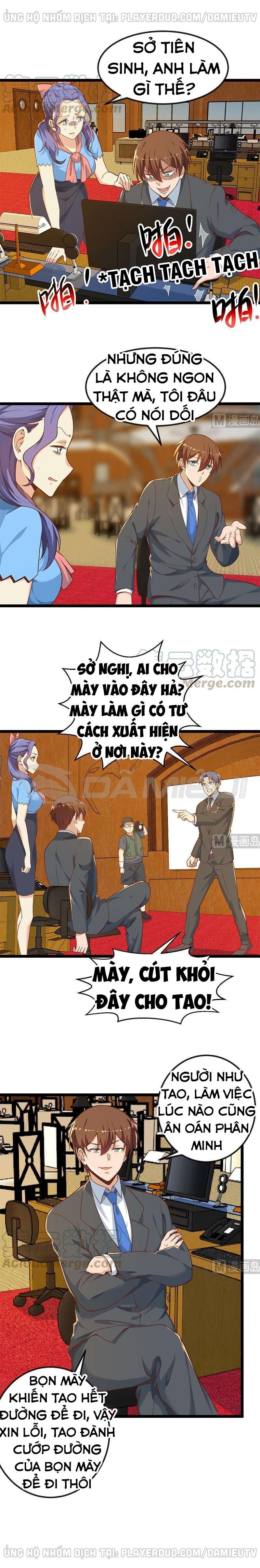 Tu Tiên Trở Về Tại Vườn Trường Chapter 154 - Trang 2