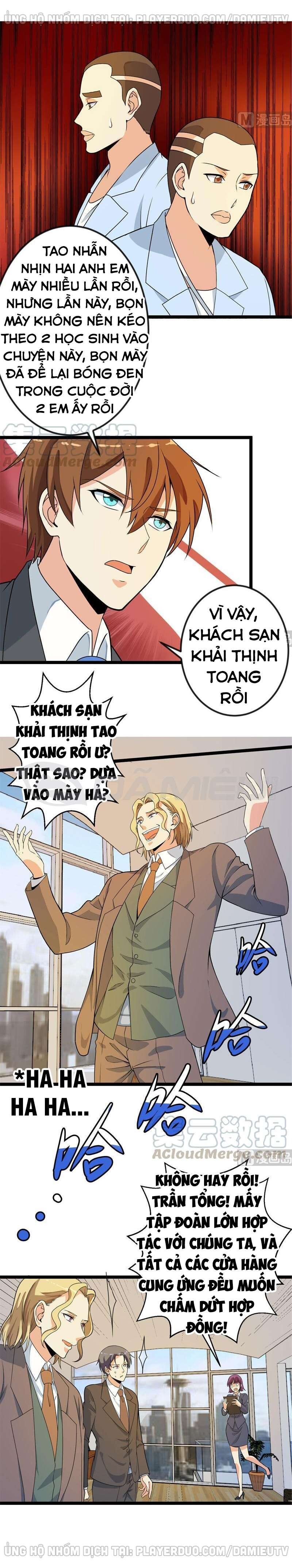 Tu Tiên Trở Về Tại Vườn Trường Chapter 157 - Trang 2