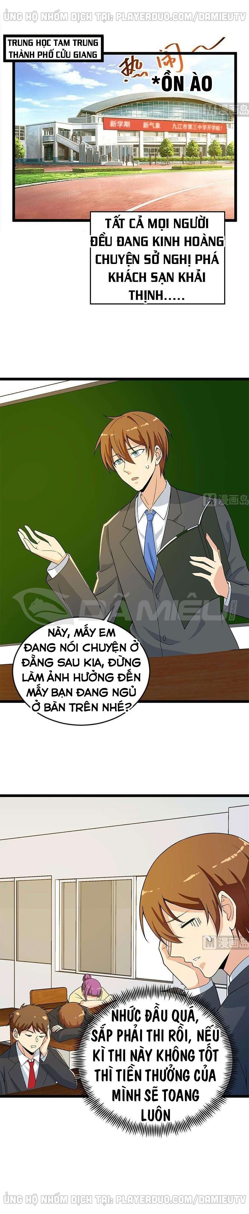 Tu Tiên Trở Về Tại Vườn Trường Chapter 159 - Trang 2