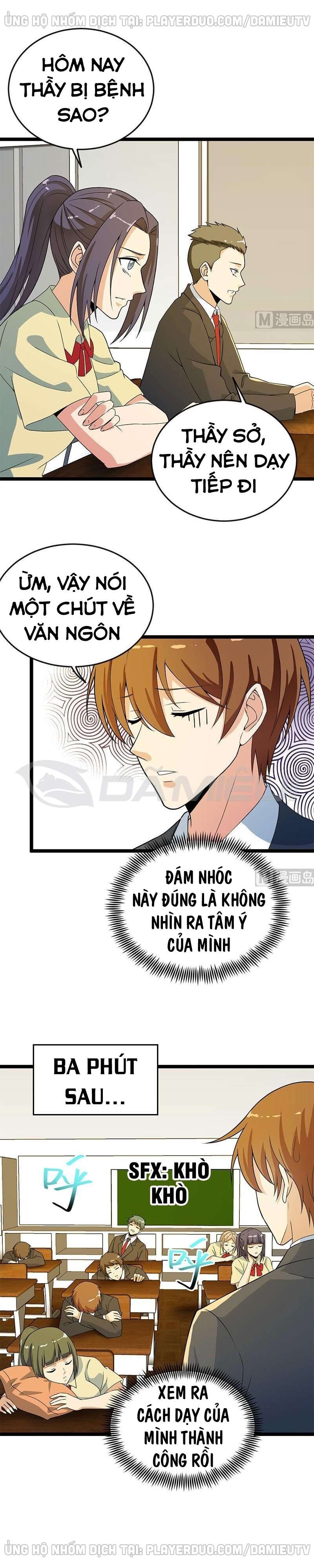 Tu Tiên Trở Về Tại Vườn Trường Chapter 159 - Trang 2