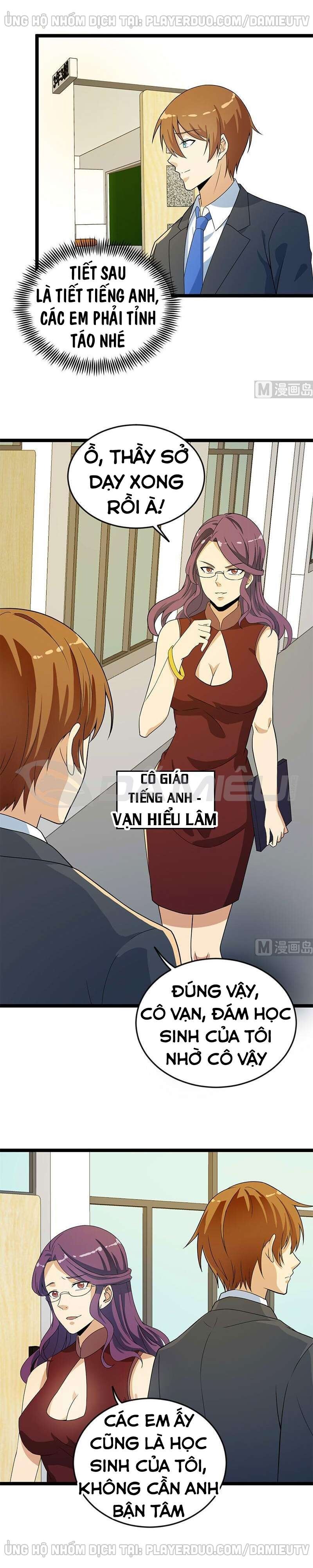 Tu Tiên Trở Về Tại Vườn Trường Chapter 159 - Trang 2