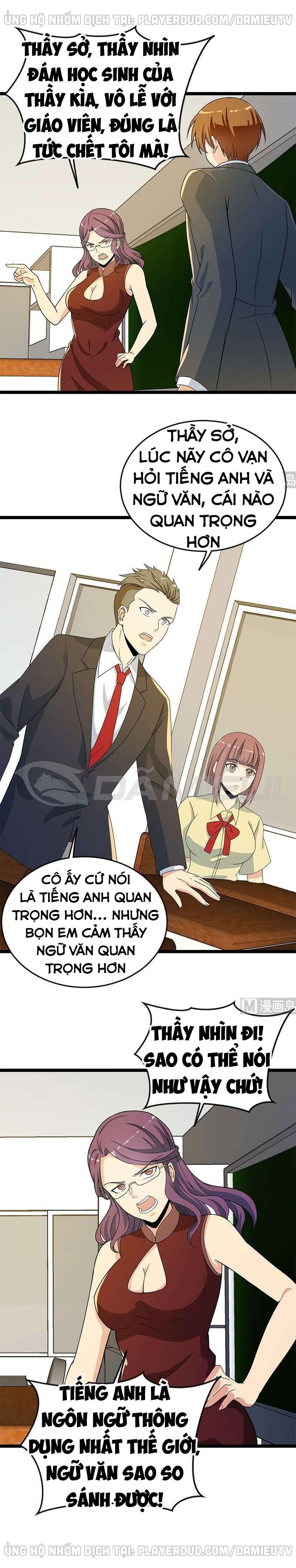 Tu Tiên Trở Về Tại Vườn Trường Chapter 159 - Trang 2