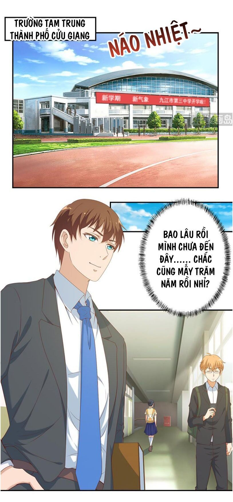 Tu Tiên Trở Về Tại Vườn Trường Chapter 16 - Trang 2