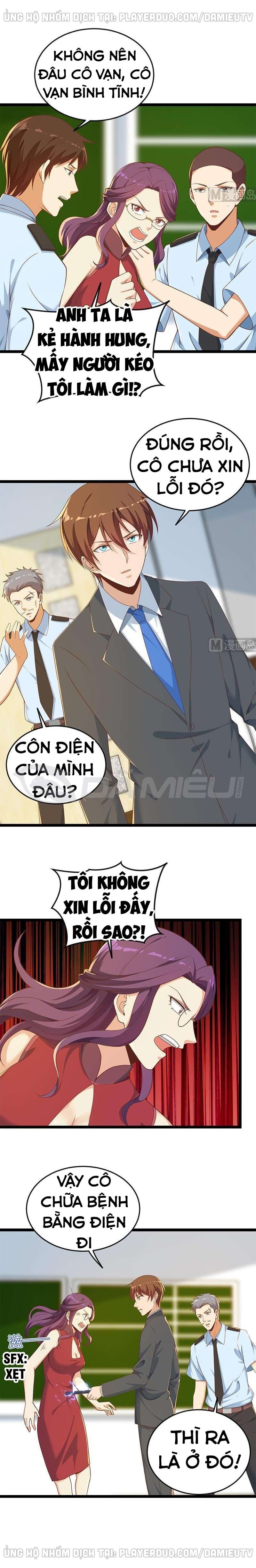 Tu Tiên Trở Về Tại Vườn Trường Chapter 161 - Trang 2