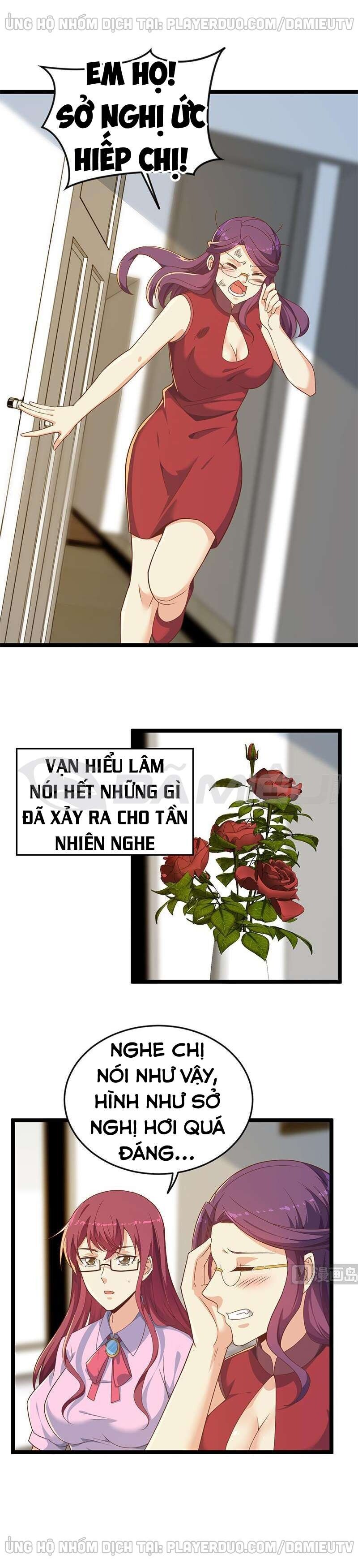 Tu Tiên Trở Về Tại Vườn Trường Chapter 161 - Trang 2