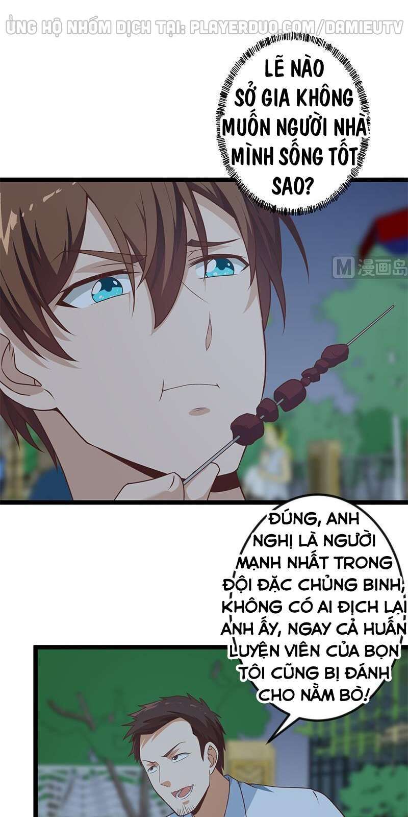 Tu Tiên Trở Về Tại Vườn Trường Chapter 164 - Trang 2