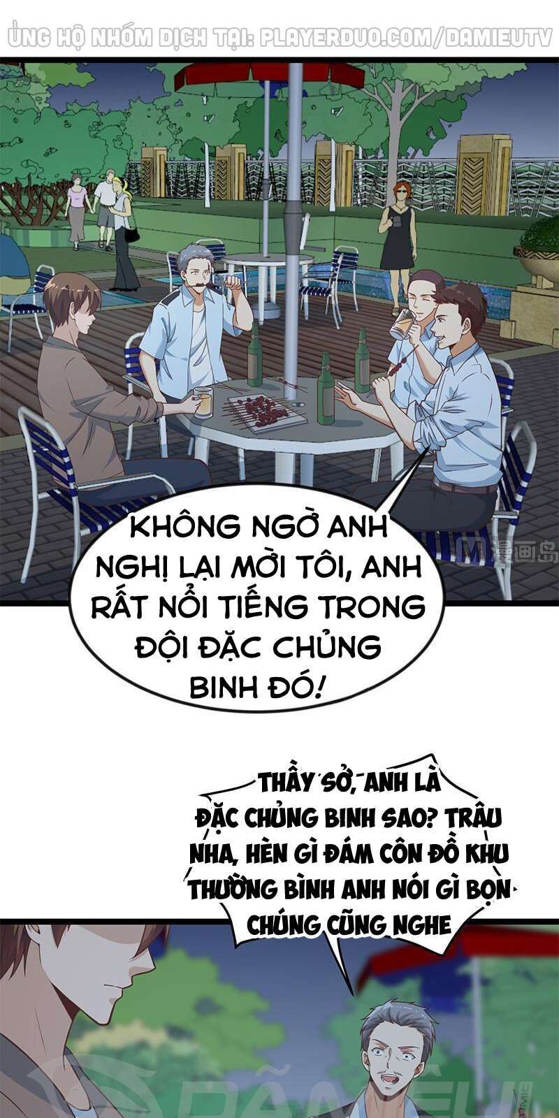 Tu Tiên Trở Về Tại Vườn Trường Chapter 164 - Trang 2