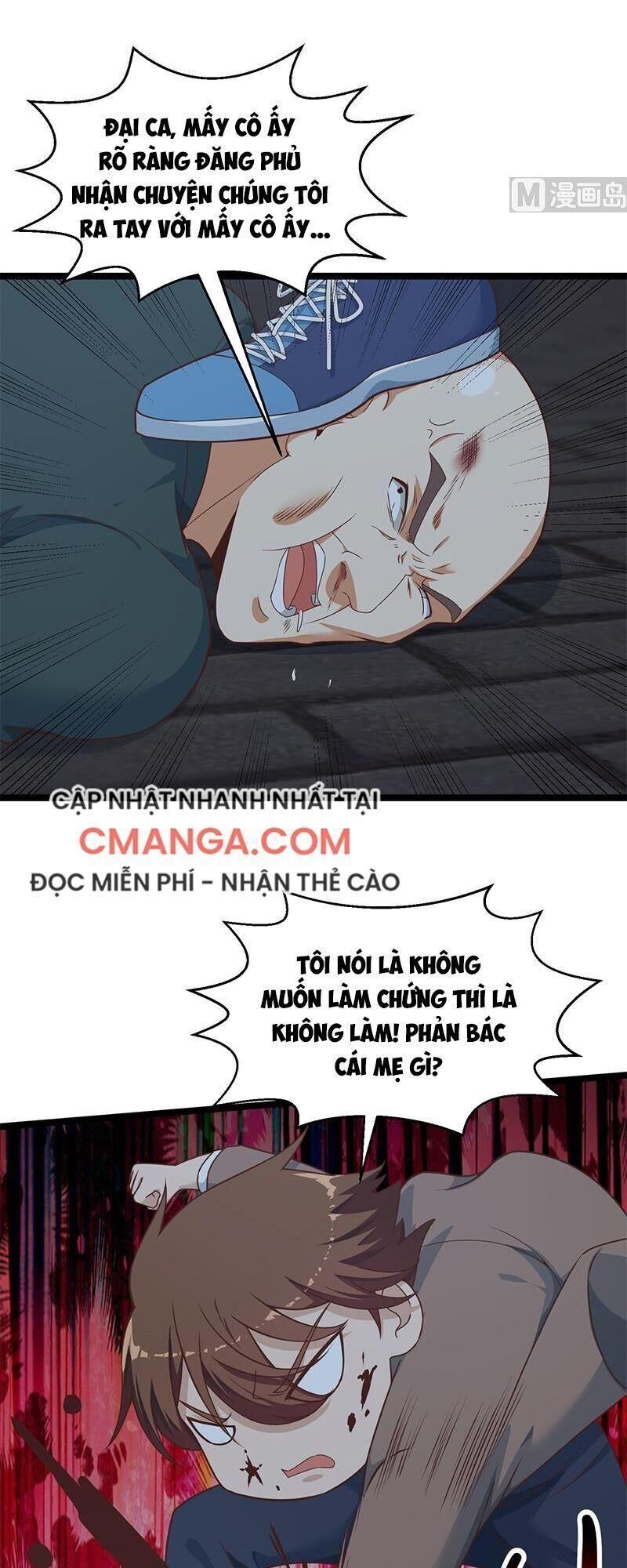 Tu Tiên Trở Về Tại Vườn Trường Chapter 167 - Trang 2