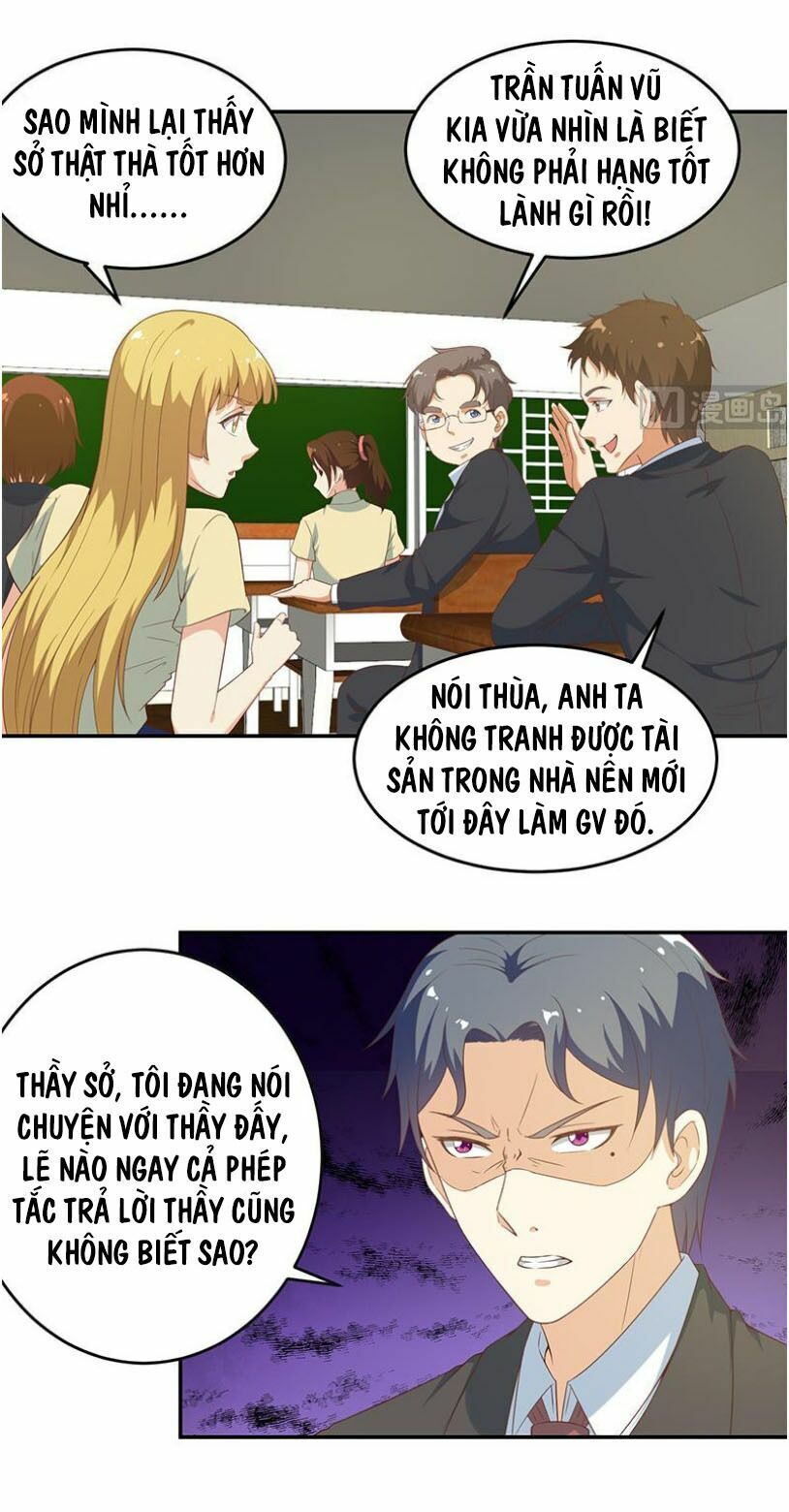 Tu Tiên Trở Về Tại Vườn Trường Chapter 17 - Trang 2