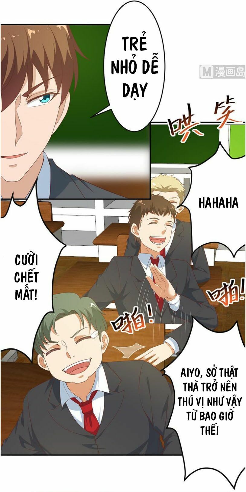 Tu Tiên Trở Về Tại Vườn Trường Chapter 17 - Trang 2