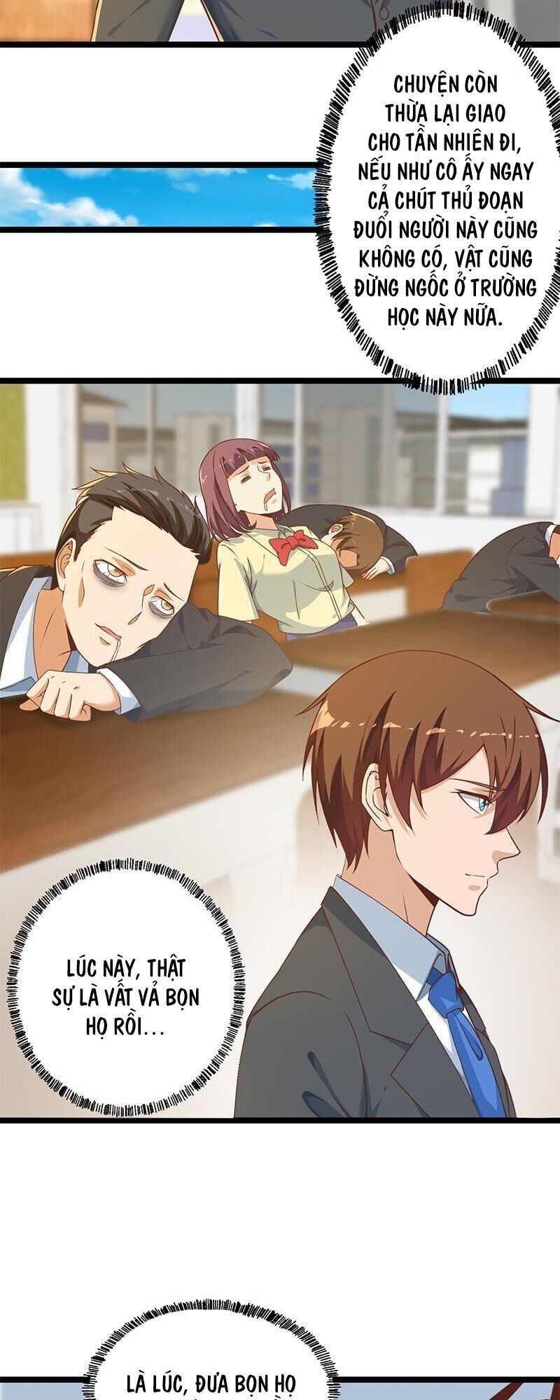 Tu Tiên Trở Về Tại Vườn Trường Chapter 171 - Trang 2