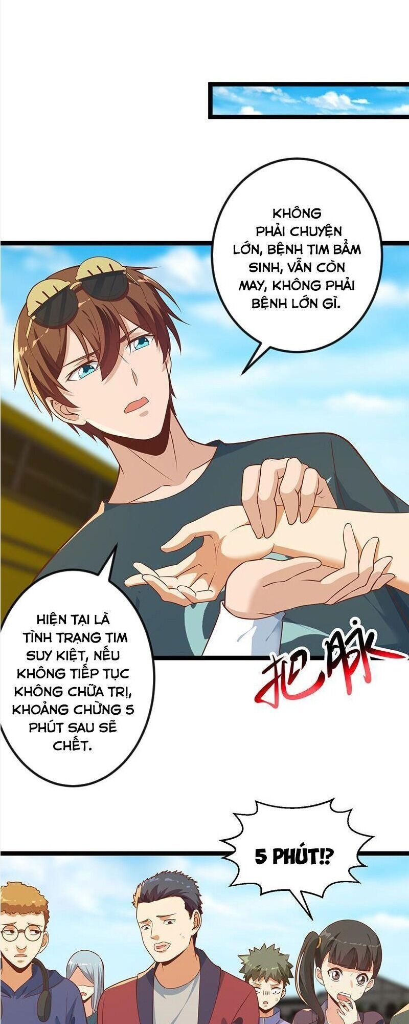 Tu Tiên Trở Về Tại Vườn Trường Chapter 173 - Trang 2