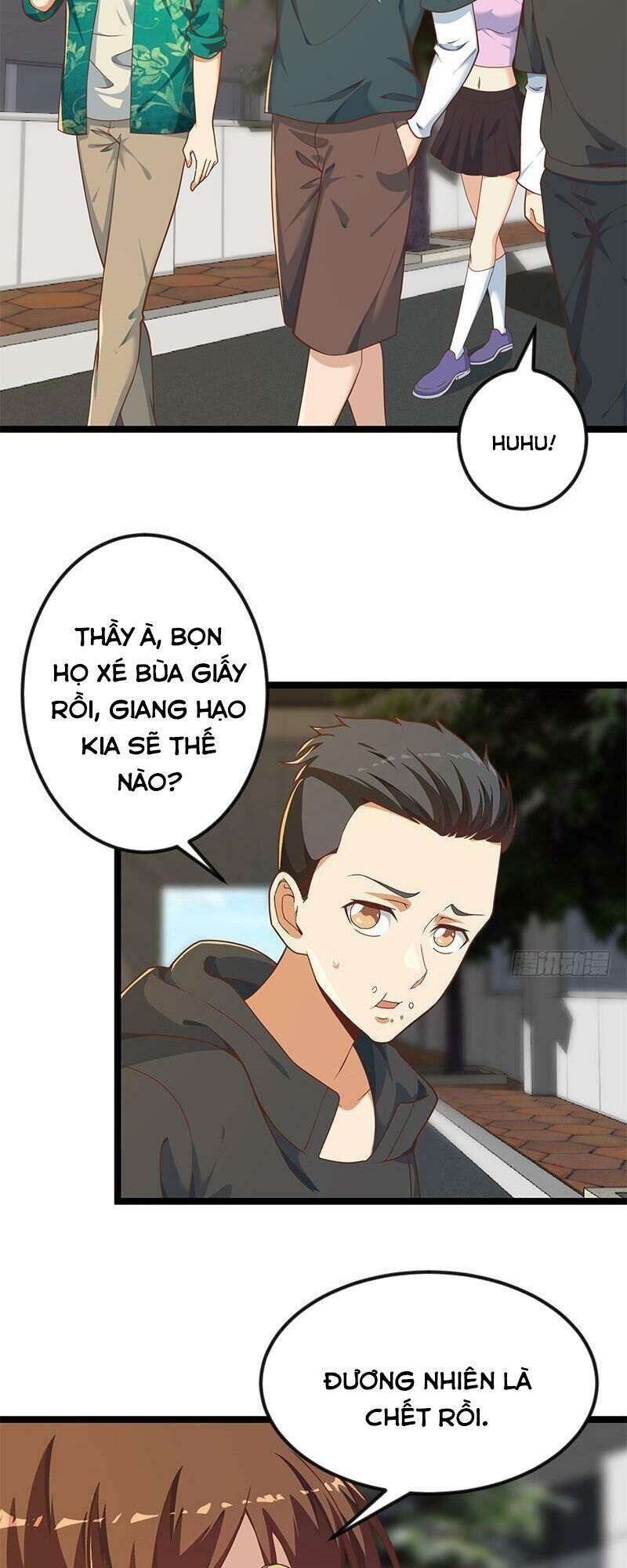 Tu Tiên Trở Về Tại Vườn Trường Chapter 175 - Trang 2