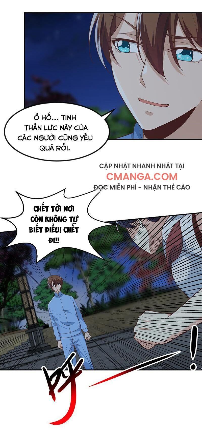 Tu Tiên Trở Về Tại Vườn Trường Chapter 178 - Trang 2