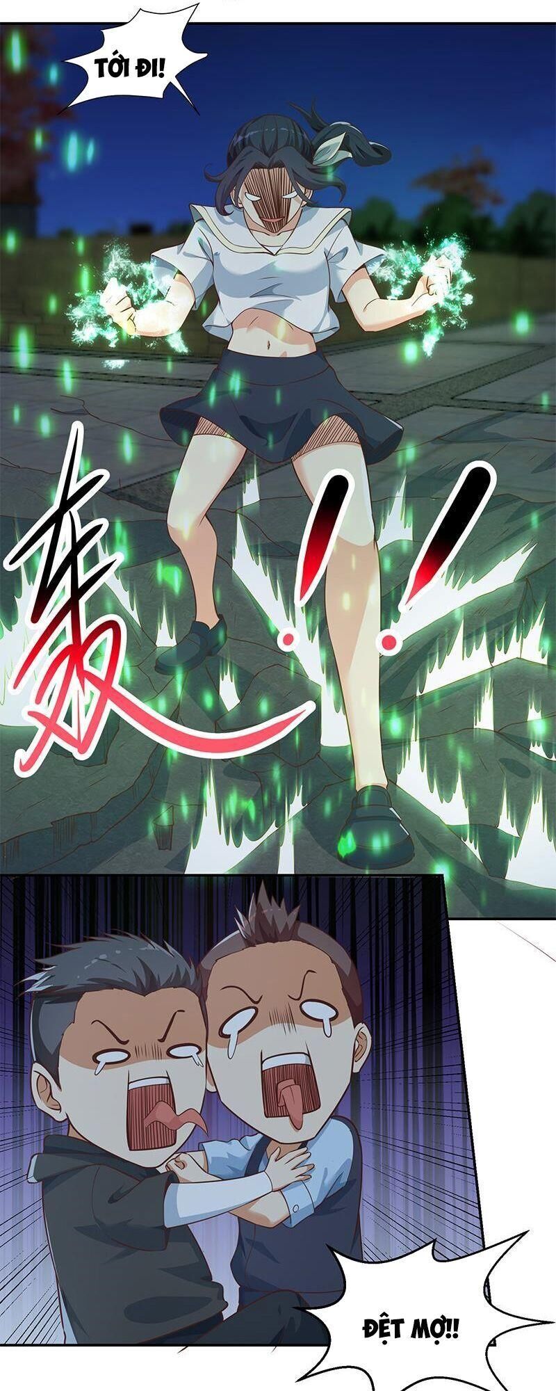 Tu Tiên Trở Về Tại Vườn Trường Chapter 178 - Trang 2