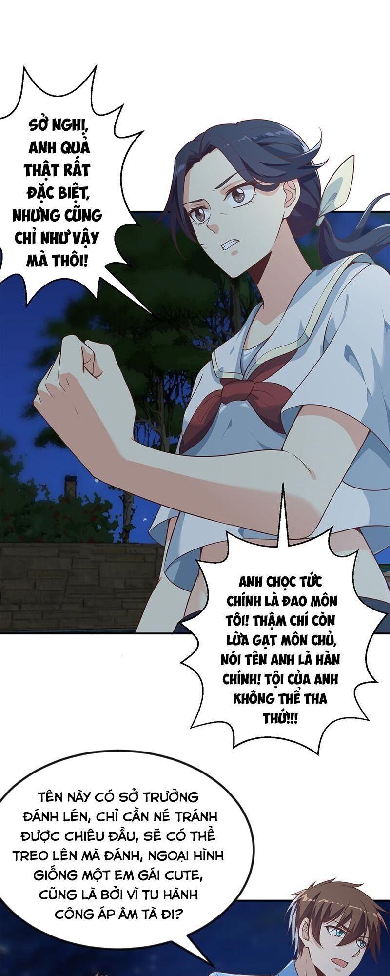 Tu Tiên Trở Về Tại Vườn Trường Chapter 178 - Trang 2