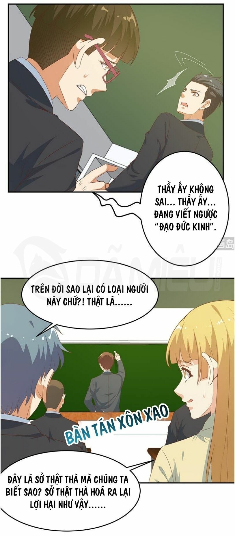 Tu Tiên Trở Về Tại Vườn Trường Chapter 18 - Trang 2