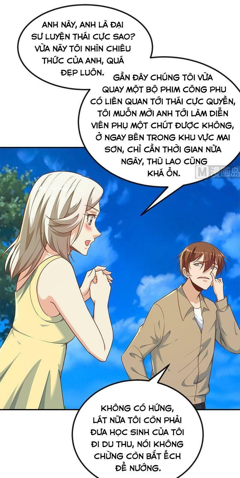 Tu Tiên Trở Về Tại Vườn Trường Chapter 180 - Trang 2