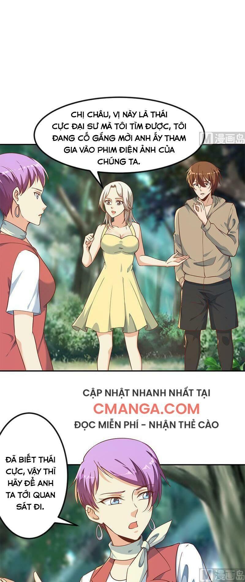 Tu Tiên Trở Về Tại Vườn Trường Chapter 181 - Trang 2