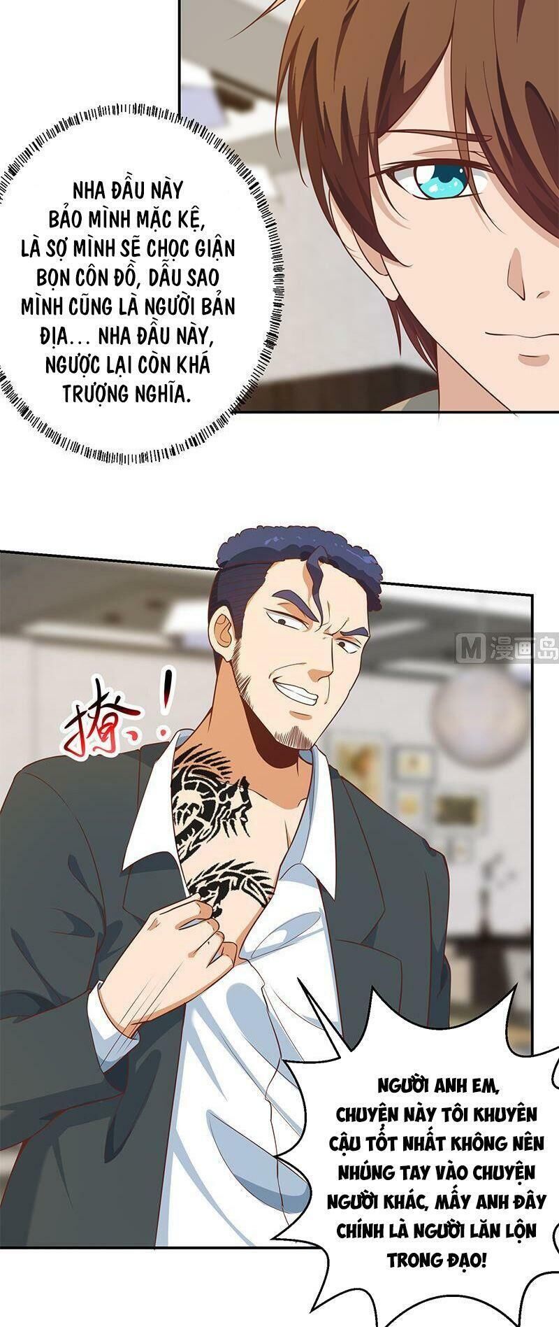 Tu Tiên Trở Về Tại Vườn Trường Chapter 183 - Trang 2