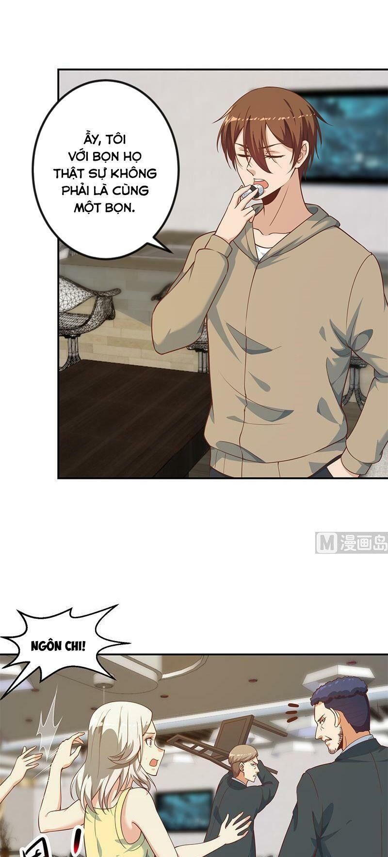 Tu Tiên Trở Về Tại Vườn Trường Chapter 183 - Trang 2