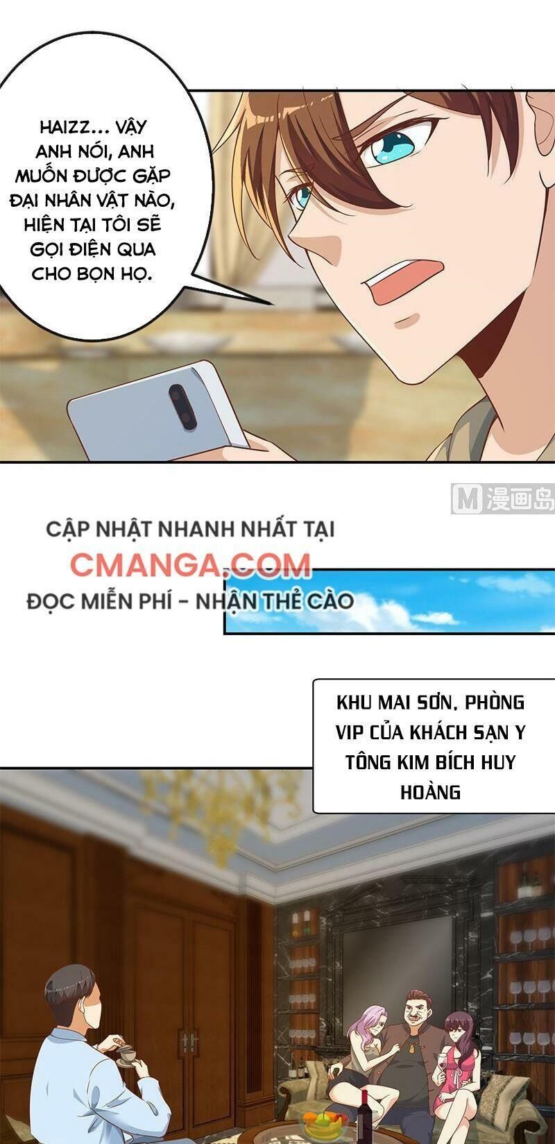 Tu Tiên Trở Về Tại Vườn Trường Chapter 184 - Trang 2