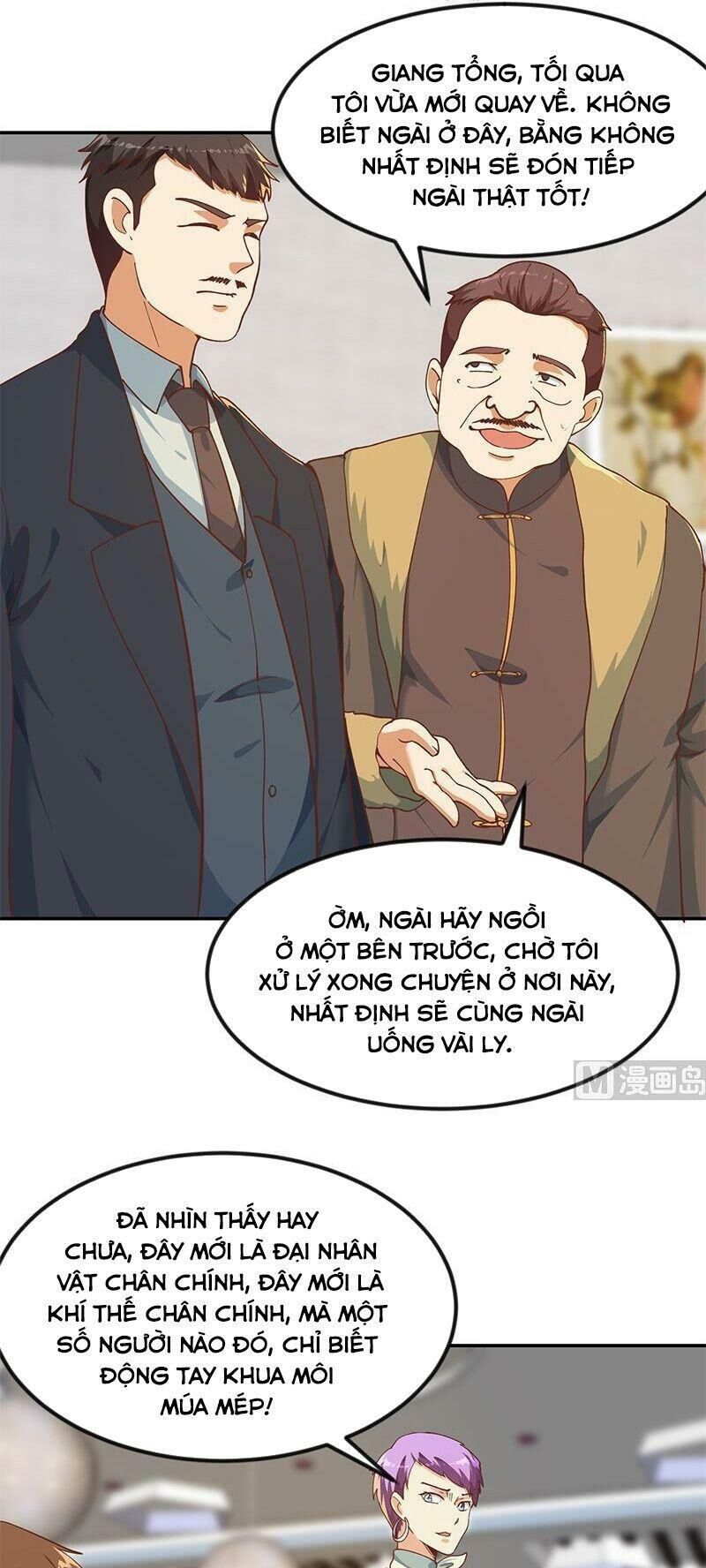 Tu Tiên Trở Về Tại Vườn Trường Chapter 185 - Trang 2