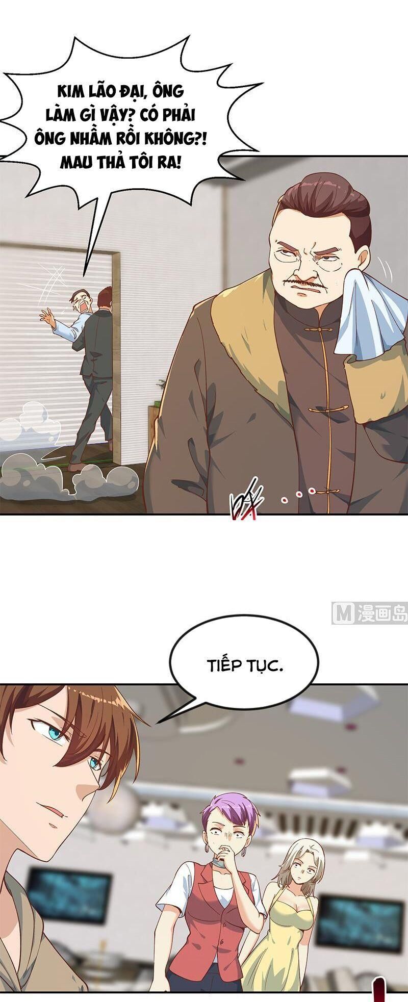 Tu Tiên Trở Về Tại Vườn Trường Chapter 186 - Trang 2