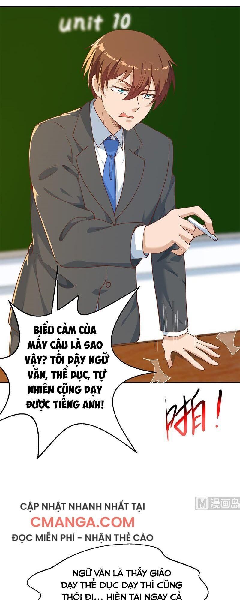 Tu Tiên Trở Về Tại Vườn Trường Chapter 189 - Trang 2