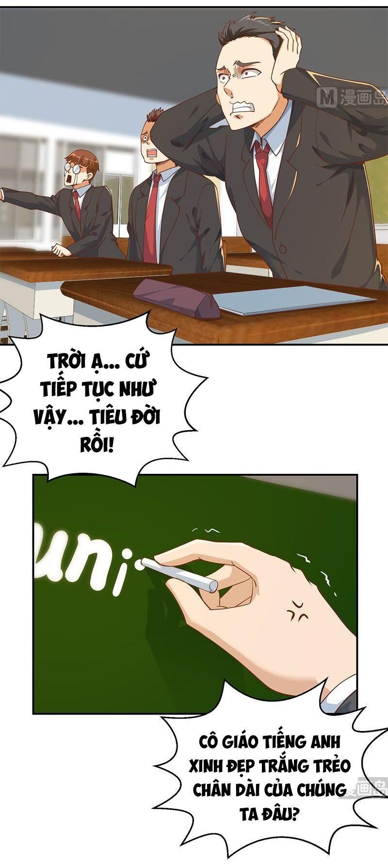 Tu Tiên Trở Về Tại Vườn Trường Chapter 189 - Trang 2