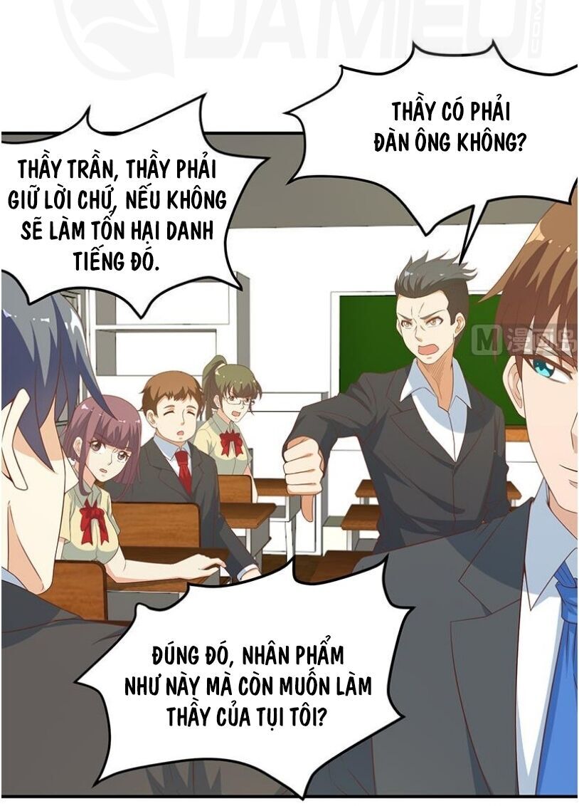 Tu Tiên Trở Về Tại Vườn Trường Chapter 19 - Trang 2