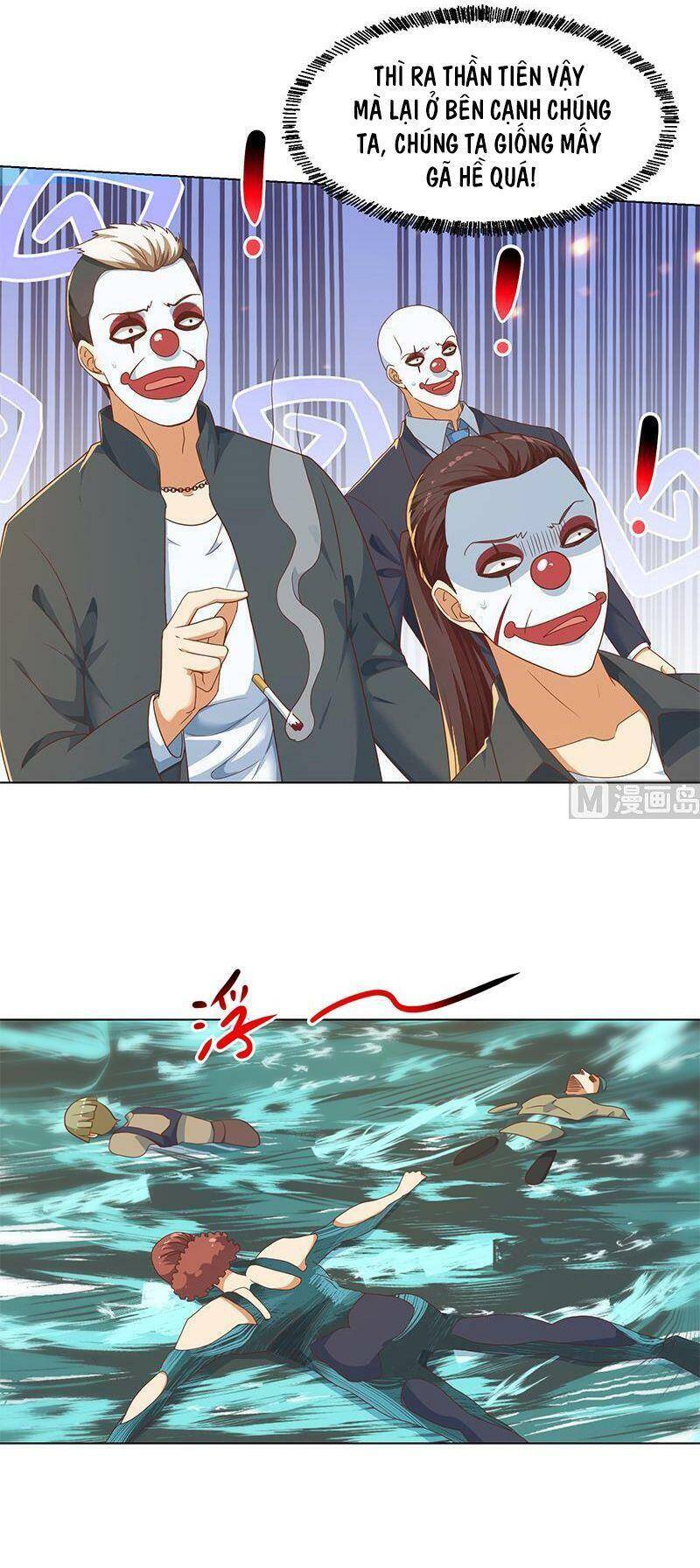 Tu Tiên Trở Về Tại Vườn Trường Chapter 191 - Trang 2