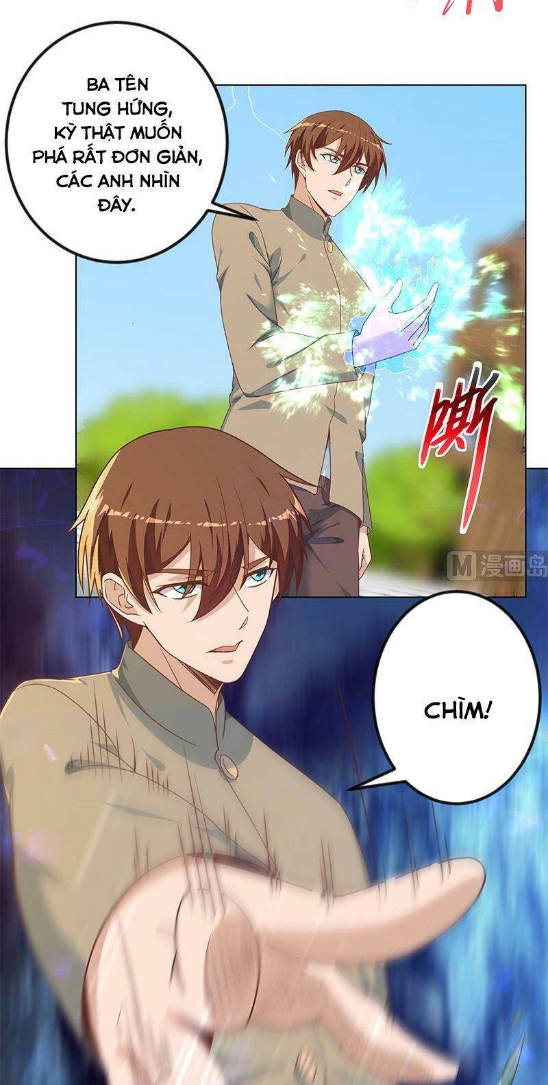 Tu Tiên Trở Về Tại Vườn Trường Chapter 191 - Trang 2