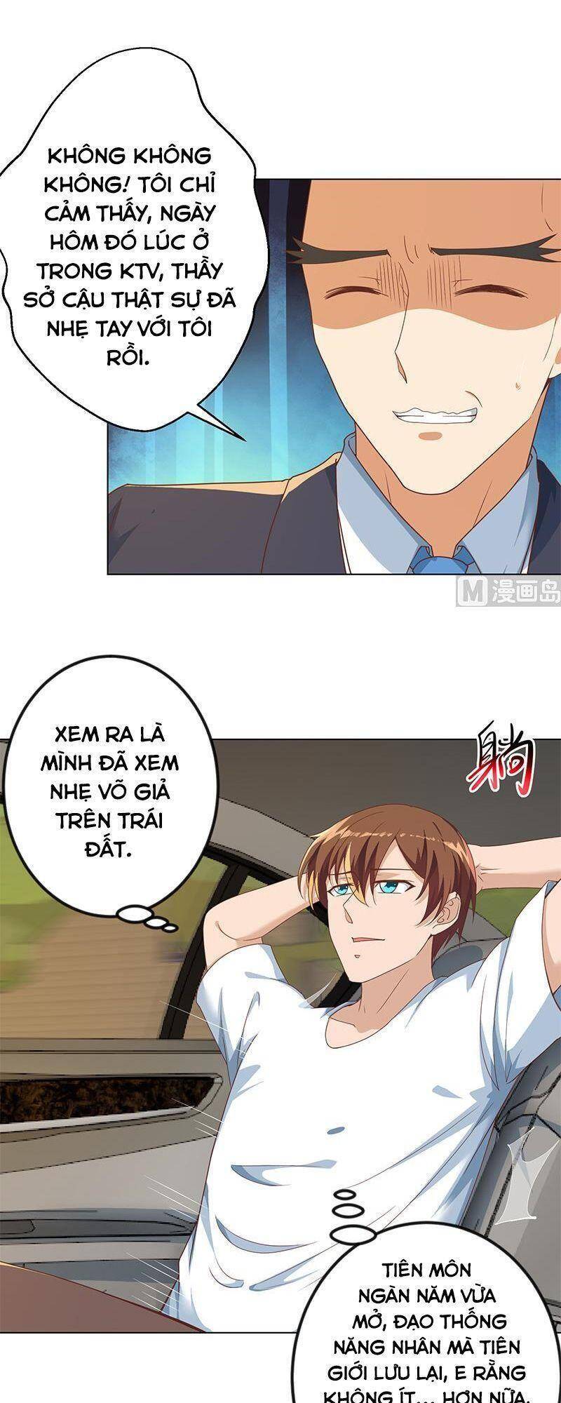 Tu Tiên Trở Về Tại Vườn Trường Chapter 193 - Trang 2