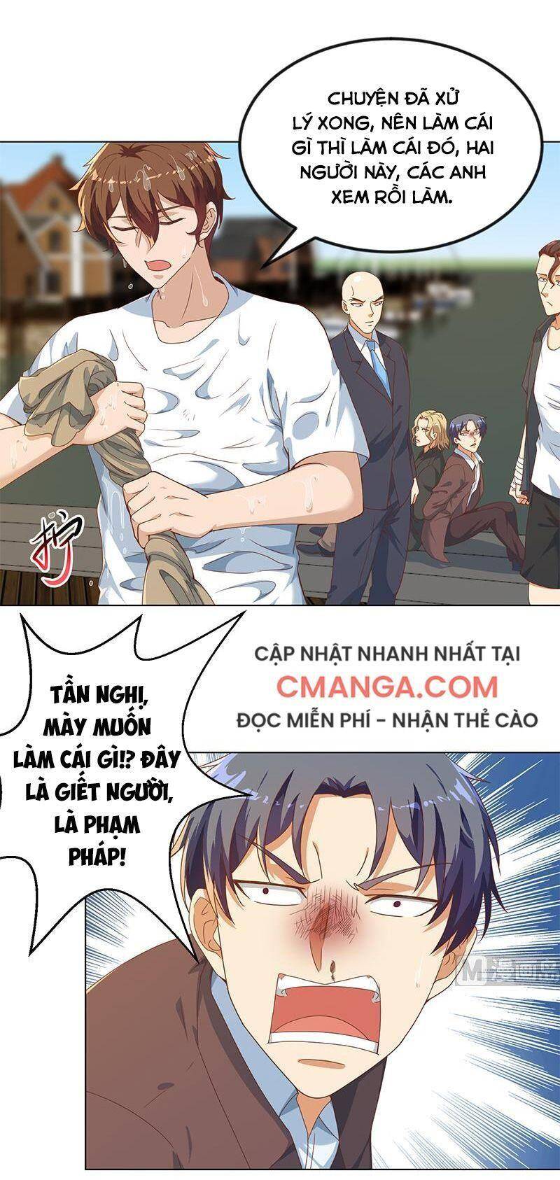 Tu Tiên Trở Về Tại Vườn Trường Chapter 193 - Trang 2