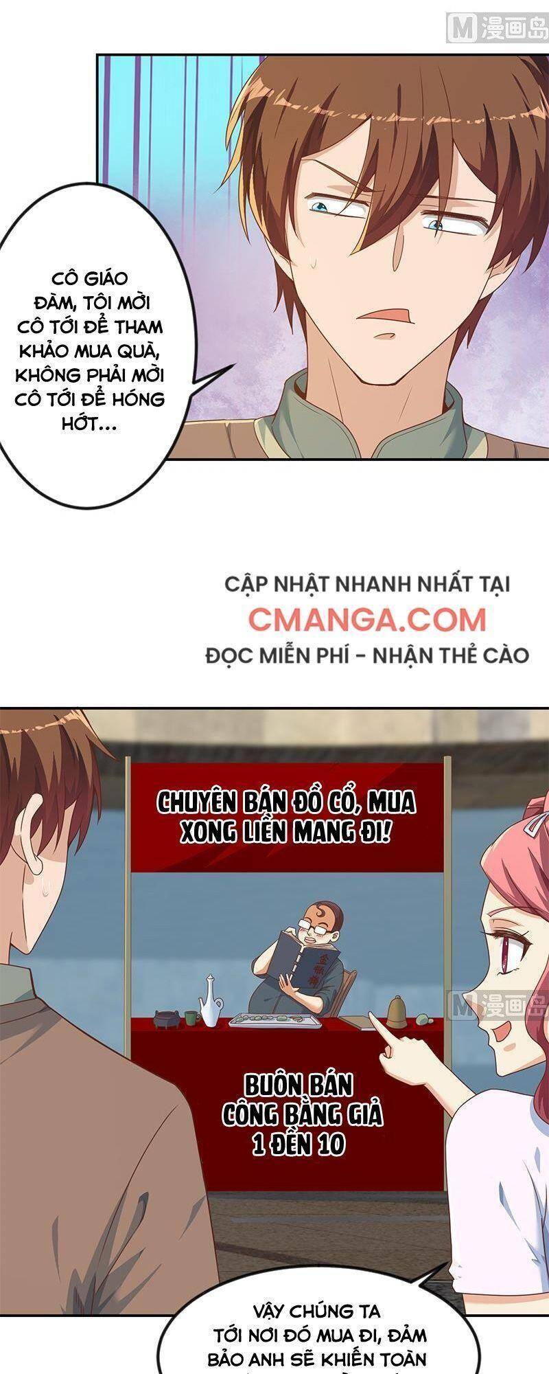 Tu Tiên Trở Về Tại Vườn Trường Chapter 194 - Trang 2