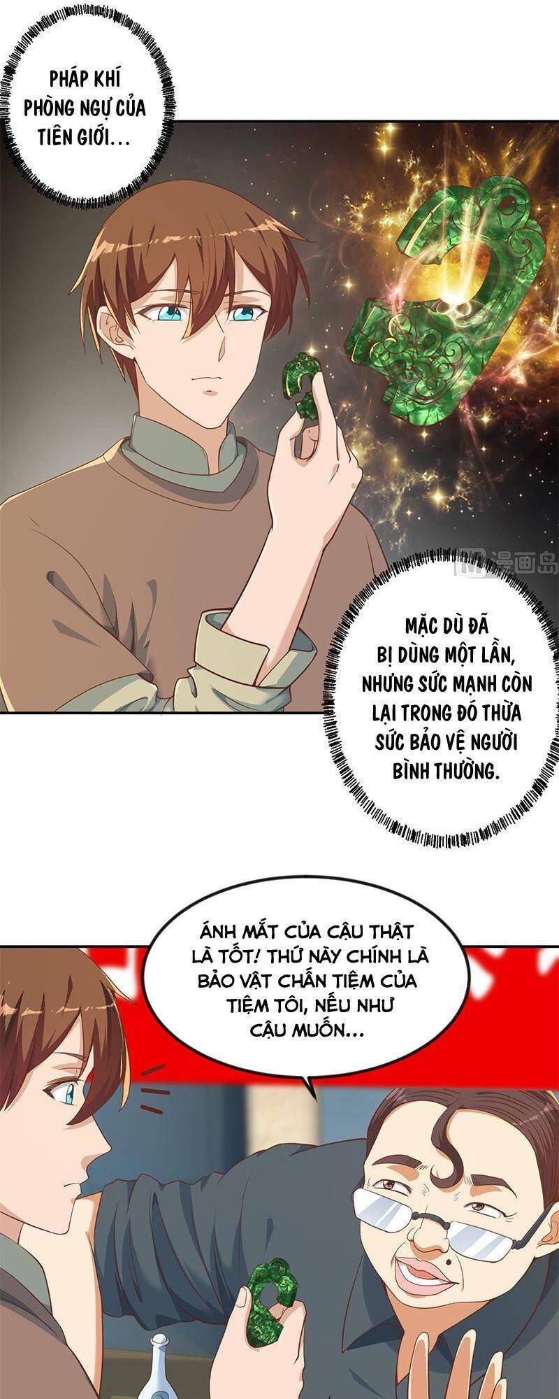 Tu Tiên Trở Về Tại Vườn Trường Chapter 195 - Trang 2