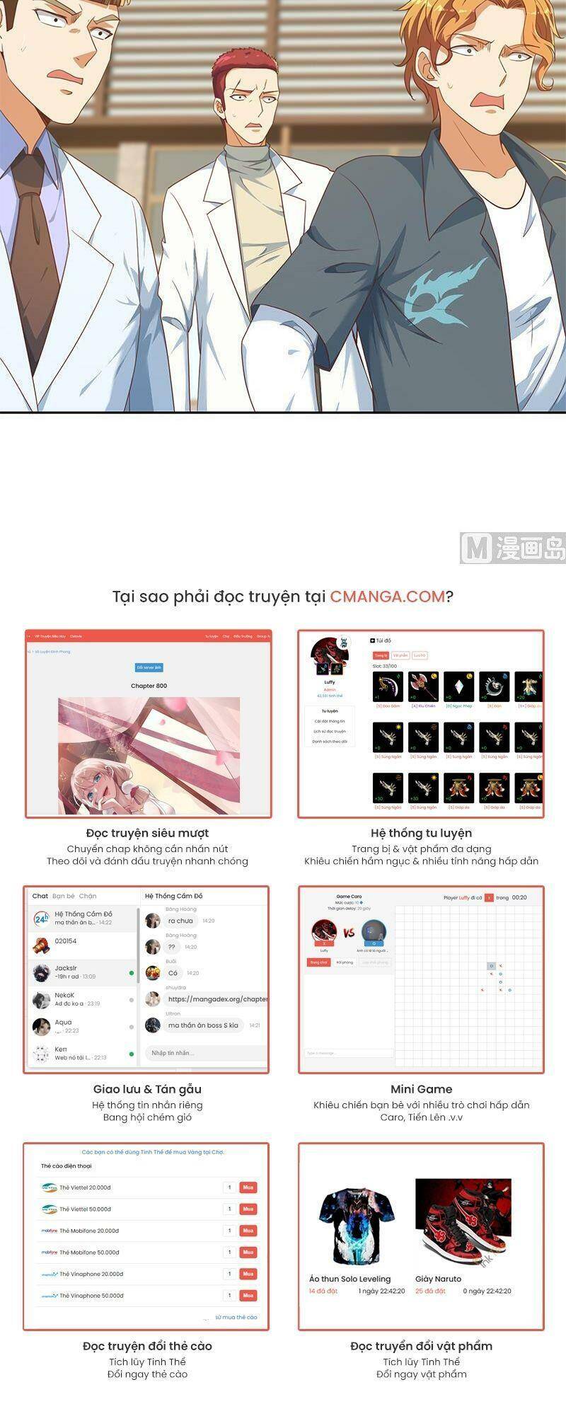 Tu Tiên Trở Về Tại Vườn Trường Chapter 199 - Trang 2